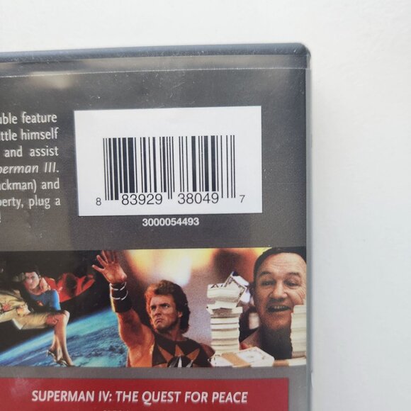 Superman III & IV Double Feature DVD Warner Bros. Release - Picture 3 of 8